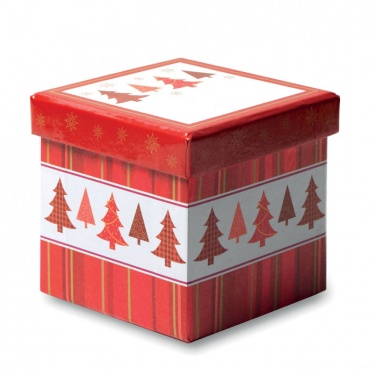 Logotrade promotional item image of: Christmas bauble in gift box