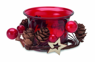 Logotrade business gift image of: Christmas candle holder