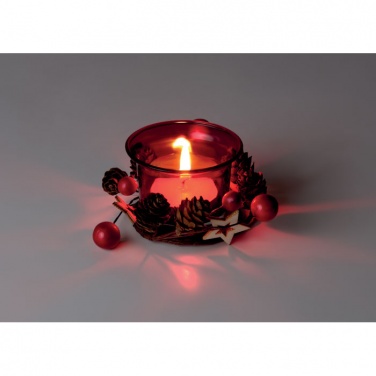 Logotrade promotional gift image of: Christmas candle holder