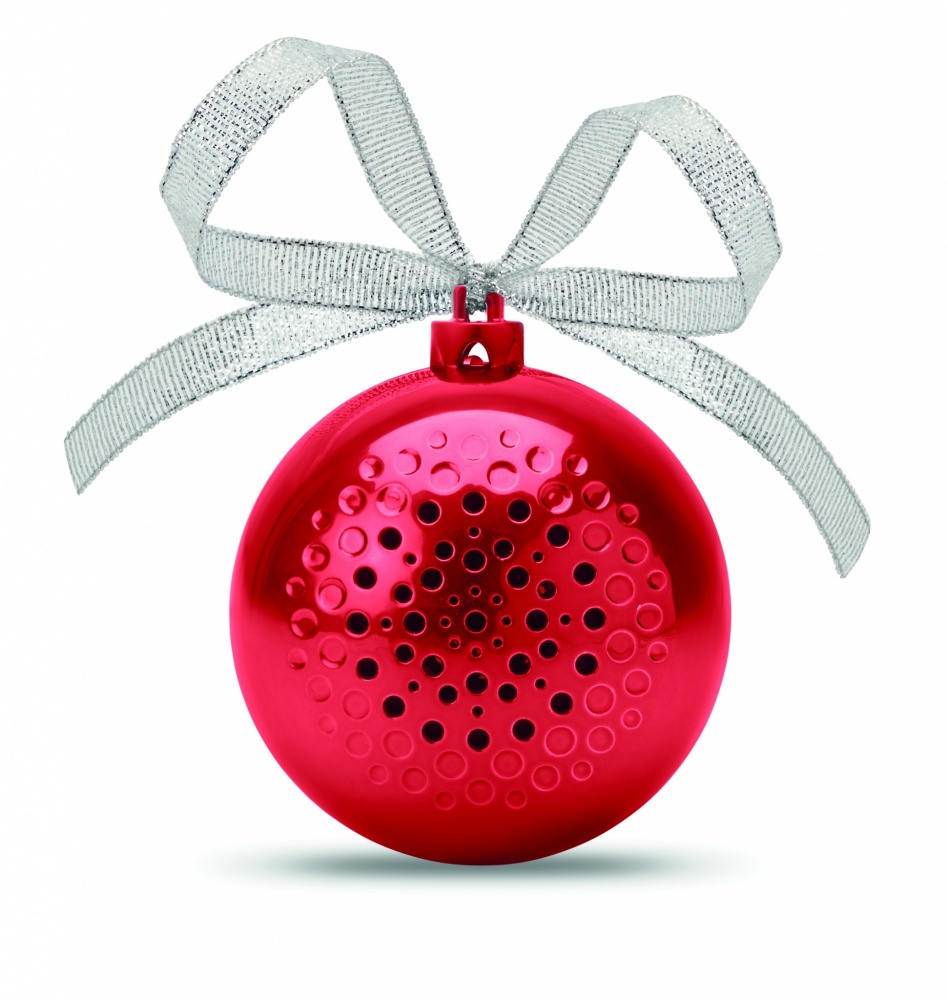 Logotrade business gift image of: Speaker Christmas ball