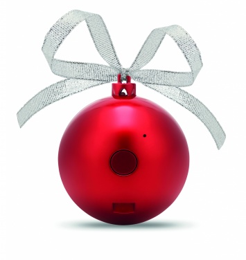 Logotrade promotional items photo of: Speaker Christmas ball