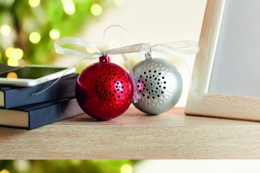 Logotrade corporate gift image of: Speaker Christmas ball