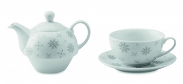 Logotrade promotional merchandise image of: Christmas tea set