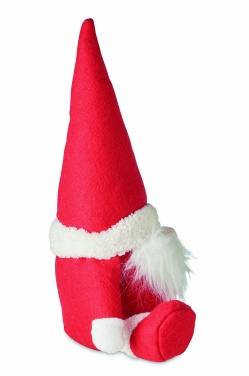 Logo trade business gift photo of: Felt Christmas dwarf