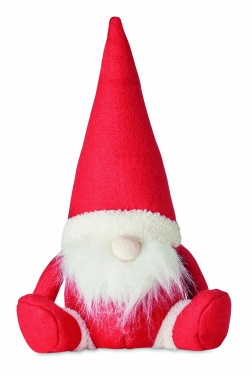 Logo trade promotional products image of: Felt Christmas dwarf