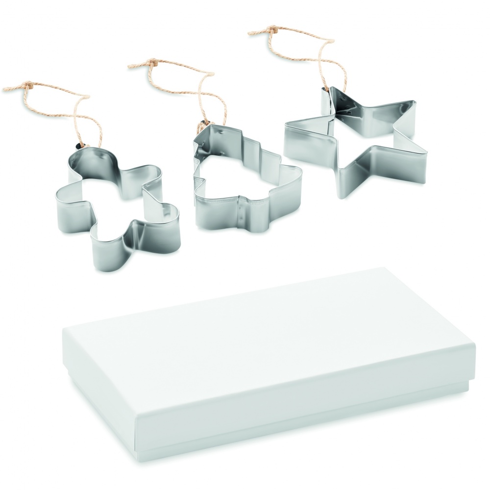 Logotrade corporate gift picture of: Cookie cutter ornamental set