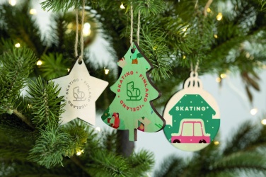 Logotrade promotional products photo of: Christmas ornament tree