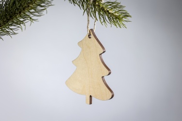 Logotrade promotional products photo of: Christmas ornament tree