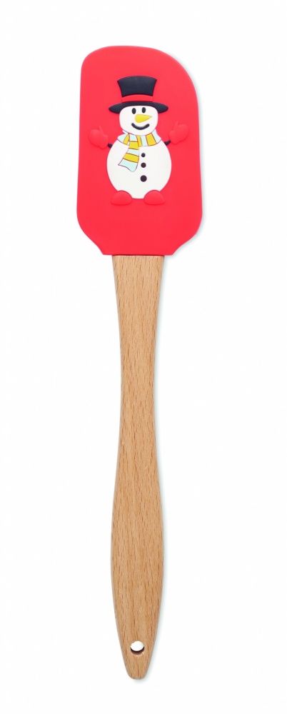 Logo trade promotional items picture of: Christmas silicone spatula