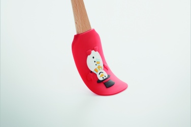 Logo trade promotional items image of: Christmas silicone spatula