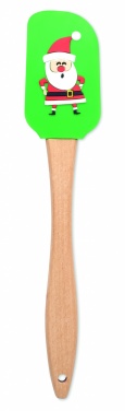 Logo trade business gifts image of: Christmas silicone spatula