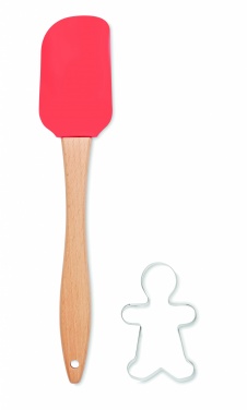 Logotrade promotional giveaway image of: Silicon spatula set