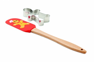 Logotrade promotional item picture of: Silicon spatula set