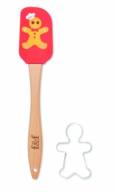 Logotrade advertising products photo of: Silicon spatula set