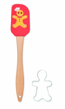 Logo trade promotional merchandise image of: Silicon spatula set