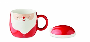 Logotrade corporate gift picture of: Ceramic mug with lid 370 ml