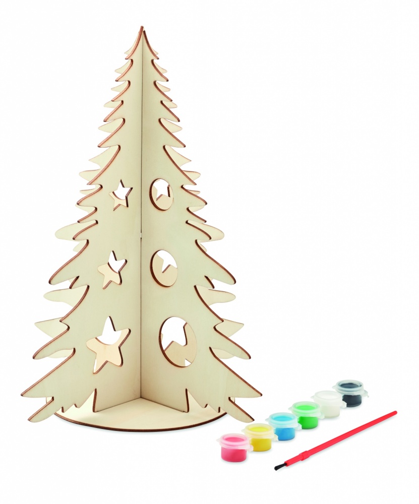 Logotrade corporate gifts photo of: DIY wooden Christmas tree