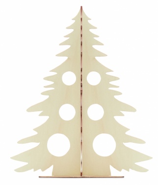 Logo trade promotional giveaways picture of: DIY wooden Christmas tree