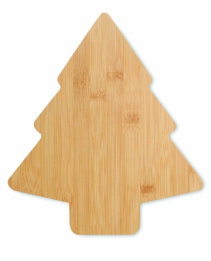 Logo trade advertising products image of: Christmas tree serving tray