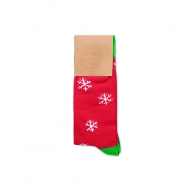 Logotrade promotional products photo of: Pair of Christmas socks M