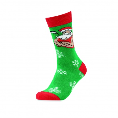 Logotrade promotional gift image of: Pair of Christmas socks M