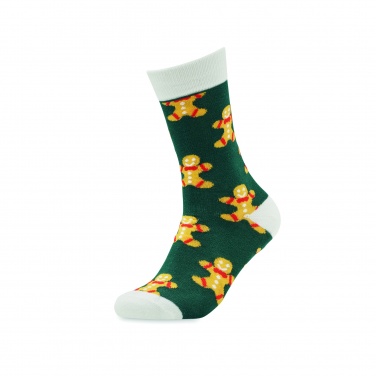 Logo trade advertising products picture of: Pair of Christmas socks M