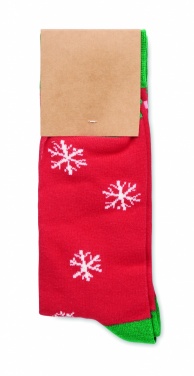 Logotrade promotional item picture of: Pair of Christmas socks L