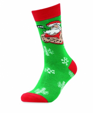 Logo trade promotional item photo of: Pair of Christmas socks L