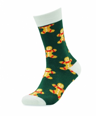 Logotrade promotional merchandise picture of: Pair of Christmas socks L