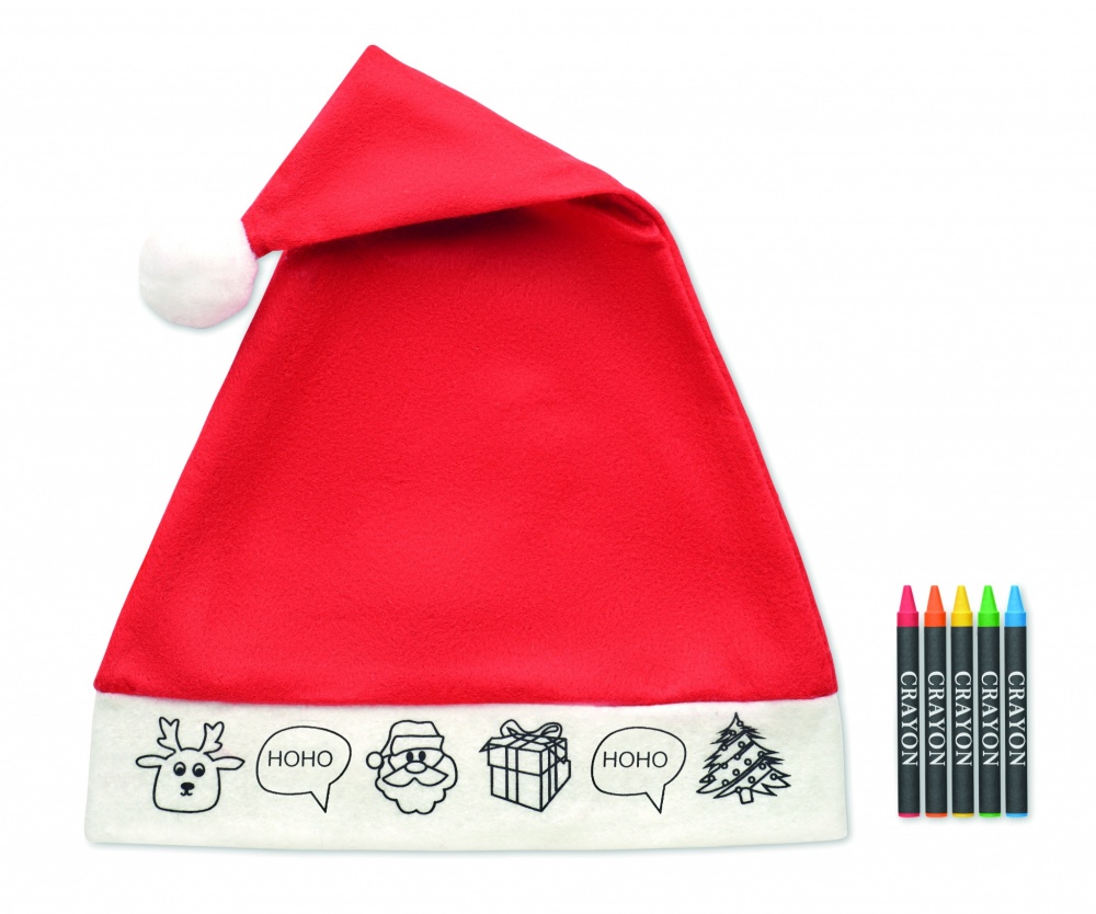 Logotrade promotional gift image of: Kids Santa hat