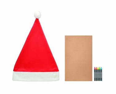 Logo trade advertising product photo of: Kids Santa hat