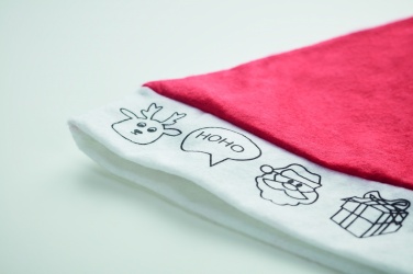 Logo trade promotional merchandise picture of: Kids Santa hat