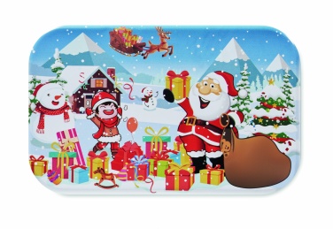 Logotrade promotional merchandise picture of: Wooden Christmas puzzle