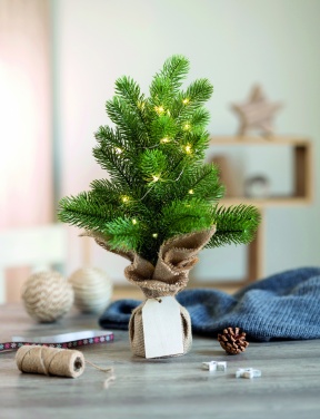 Logo trade promotional giveaways picture of: Mini artificial Christmas tree