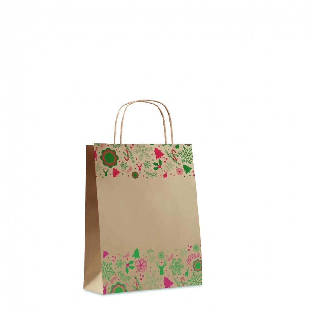 Logotrade advertising products photo of: Gift paper bag small