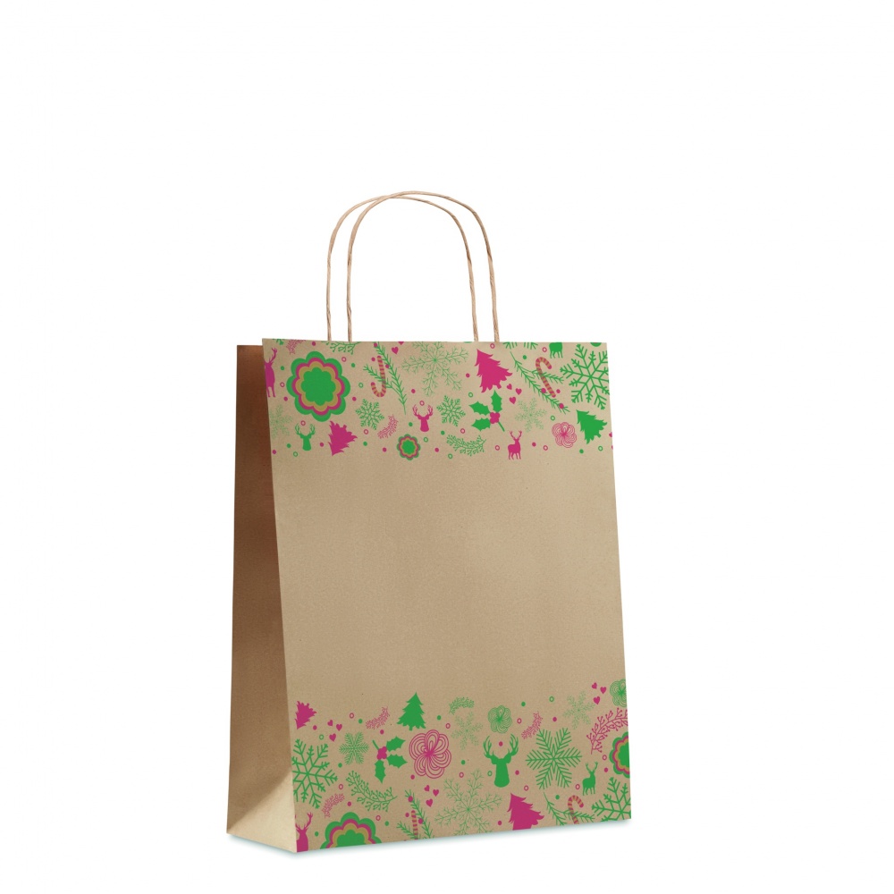 Logotrade promotional product picture of: Gift paper bag medium