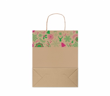 Logo trade promotional gifts image of: Gift paper bag medium