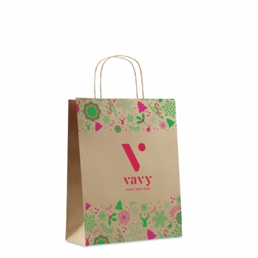 Logo trade advertising products image of: Gift paper bag medium