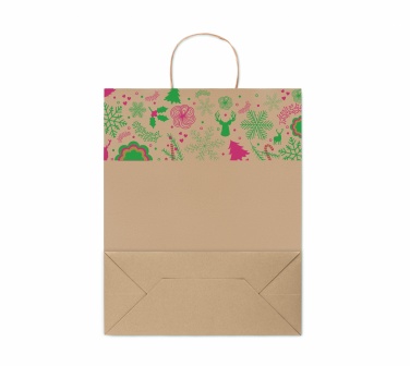 Logo trade promotional gifts image of: Gift paper bag large