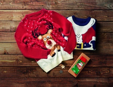 Logo trade promotional gift photo of: Christmas sweater L/XL