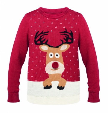 Logo trade advertising products image of: Christmas sweater L/XL