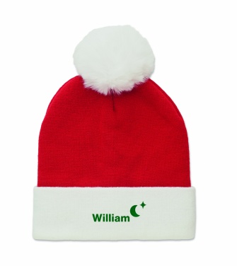 Logotrade promotional products photo of: Christmas knitted beanie