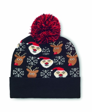 Logotrade promotional merchandise picture of: Christmas knitted beanie