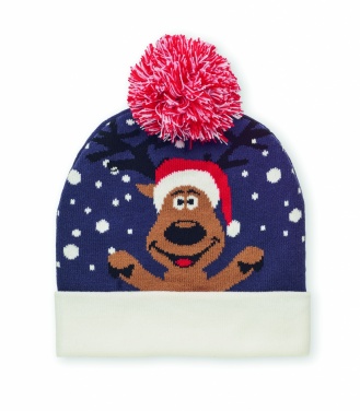 Logotrade promotional giveaway picture of: Christmas knitted beanie