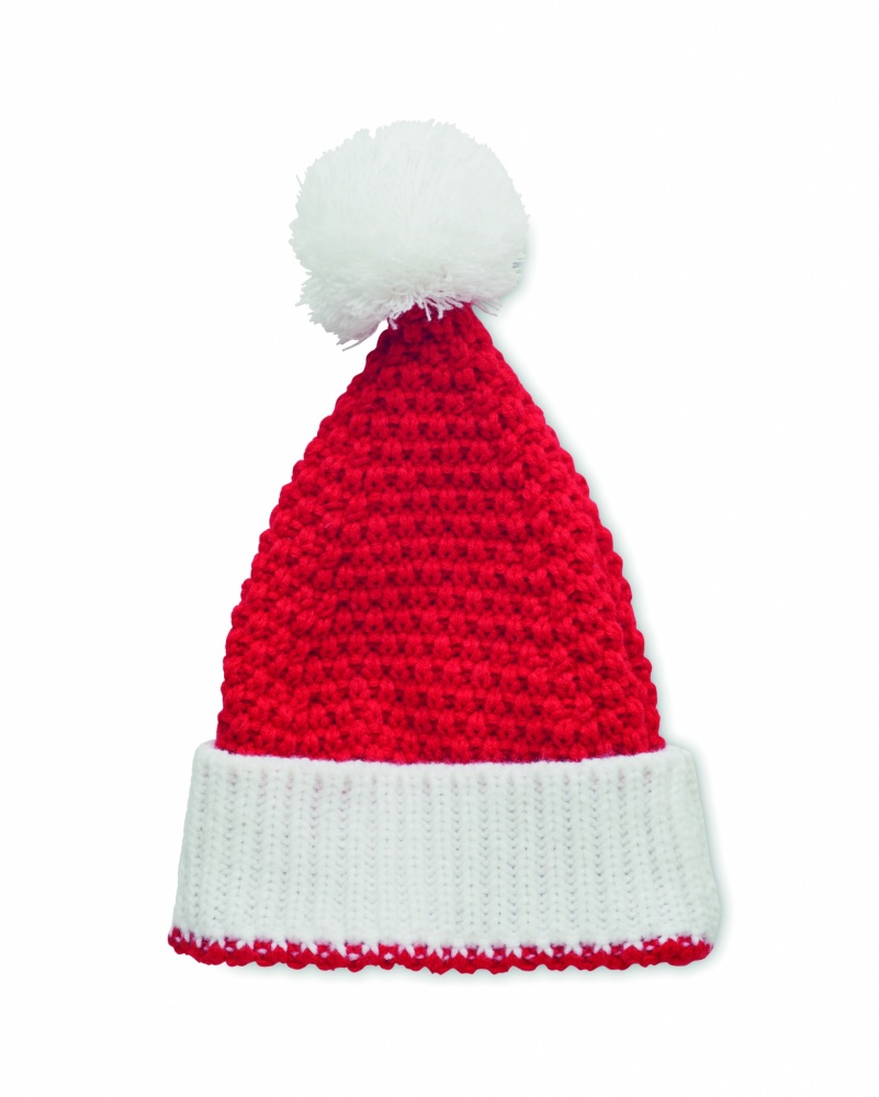 Logo trade promotional merchandise photo of: Christmas knitted beanie