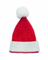 Christmas knitted beanie, Red