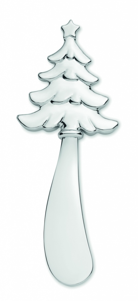 Logotrade promotional item picture of: Christmas tree cheese knife