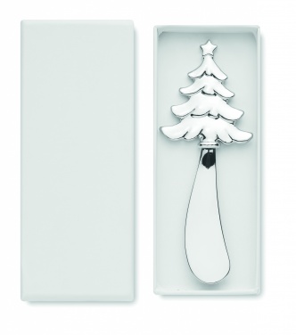 Logotrade business gifts photo of: Christmas tree cheese knife