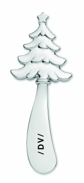 Logo trade promotional item photo of: Christmas tree cheese knife