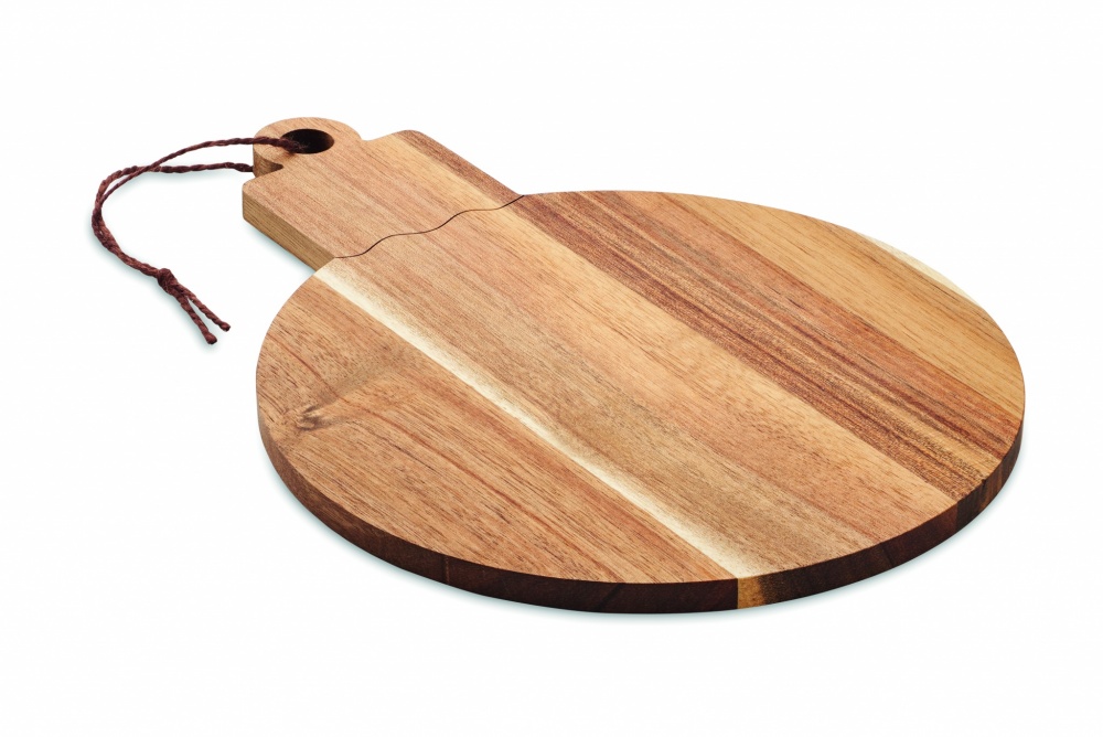 Logo trade promotional merchandise photo of: Acacia wood serving board